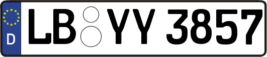 LB-YY3857