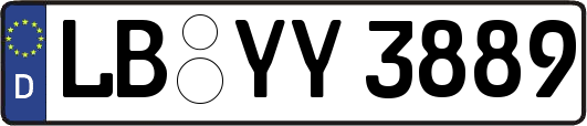 LB-YY3889