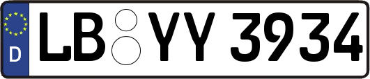 LB-YY3934