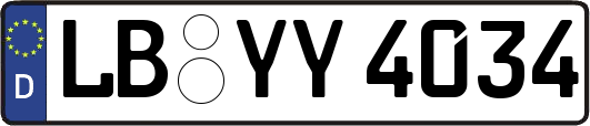 LB-YY4034