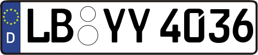 LB-YY4036