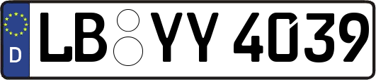 LB-YY4039