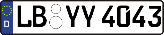 LB-YY4043