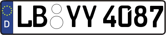LB-YY4087