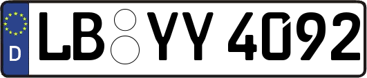 LB-YY4092
