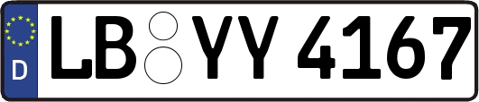 LB-YY4167