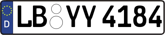 LB-YY4184