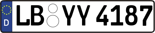 LB-YY4187