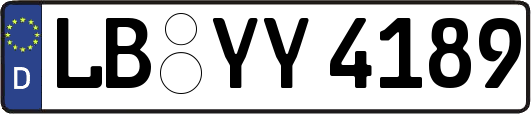 LB-YY4189