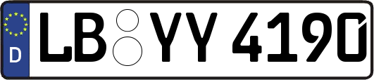 LB-YY4190