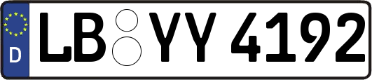 LB-YY4192