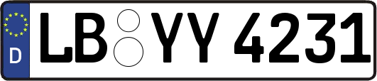 LB-YY4231