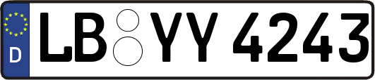 LB-YY4243