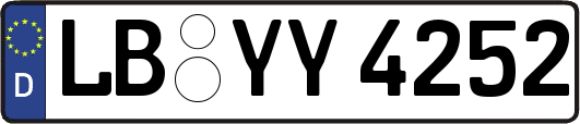 LB-YY4252