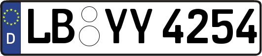 LB-YY4254