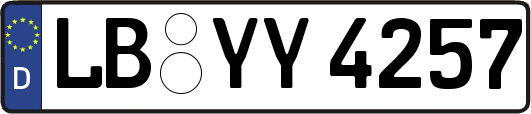 LB-YY4257