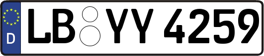 LB-YY4259