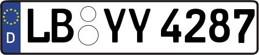 LB-YY4287