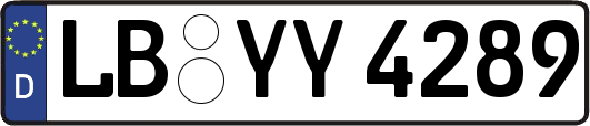LB-YY4289