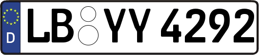 LB-YY4292