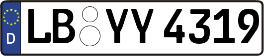 LB-YY4319
