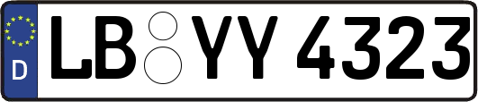 LB-YY4323