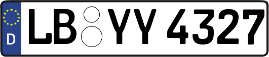 LB-YY4327