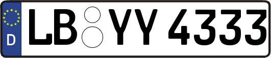LB-YY4333