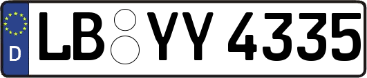 LB-YY4335