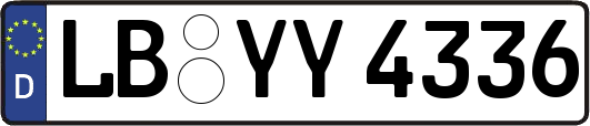 LB-YY4336