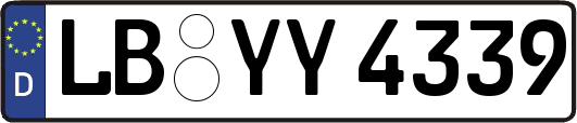 LB-YY4339