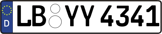 LB-YY4341