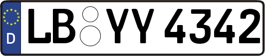 LB-YY4342