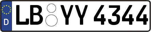 LB-YY4344