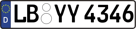LB-YY4346