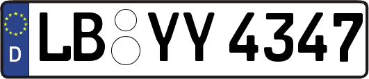 LB-YY4347