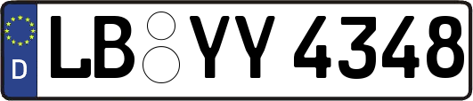 LB-YY4348