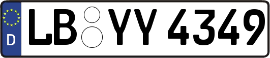 LB-YY4349