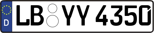 LB-YY4350