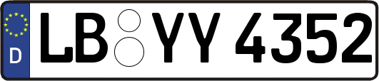 LB-YY4352