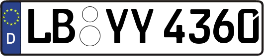 LB-YY4360
