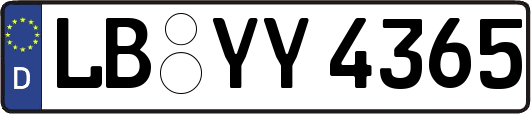 LB-YY4365