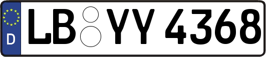 LB-YY4368