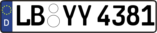 LB-YY4381