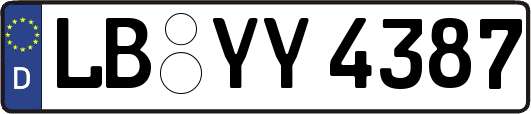 LB-YY4387