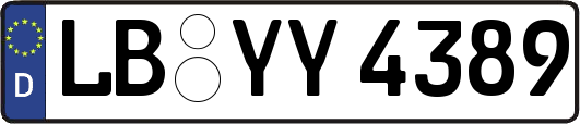 LB-YY4389