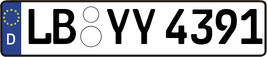 LB-YY4391