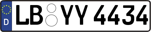 LB-YY4434