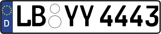 LB-YY4443
