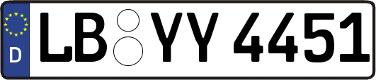 LB-YY4451
